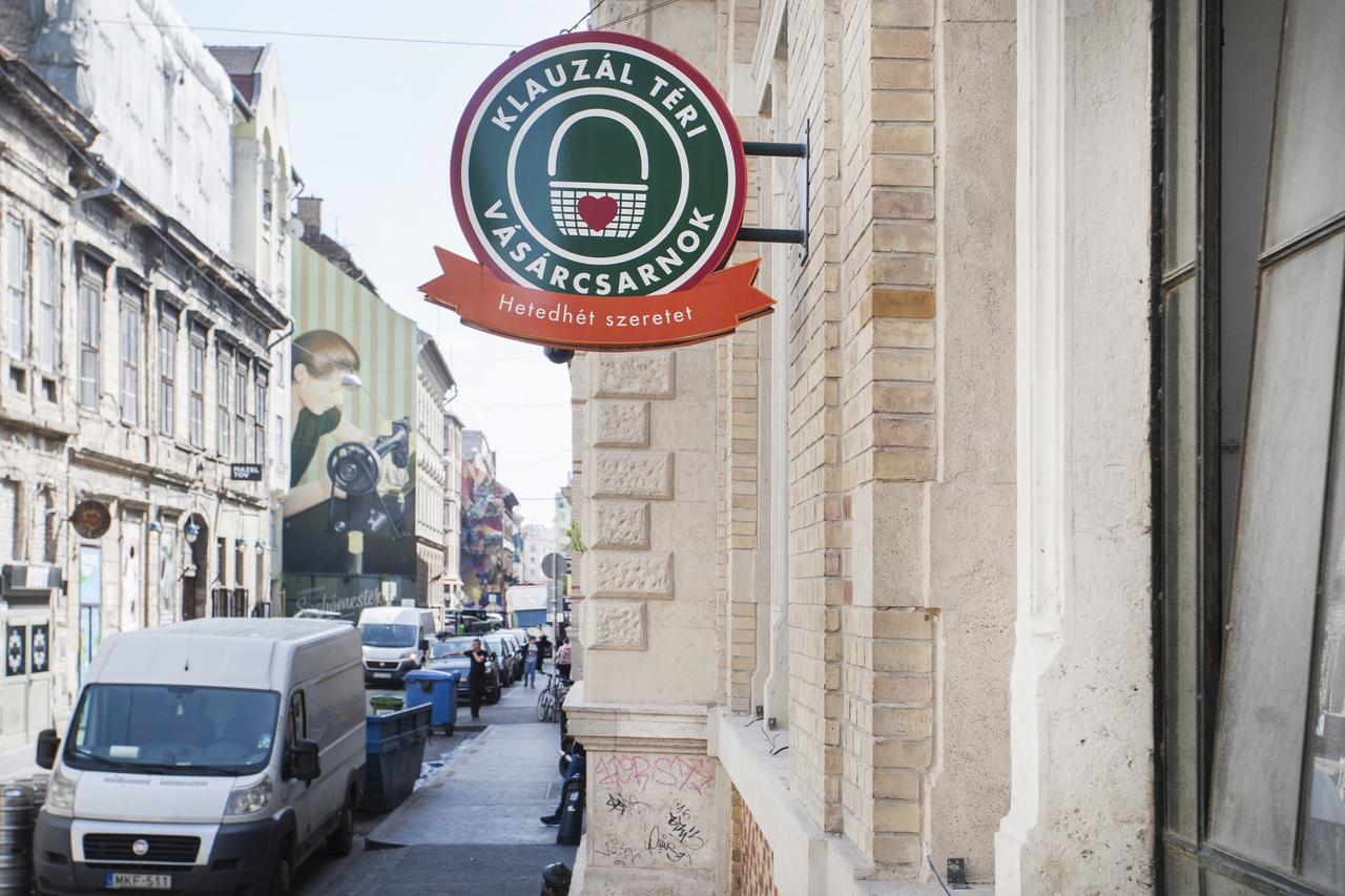Roxana apartments Budapest Exterior foto